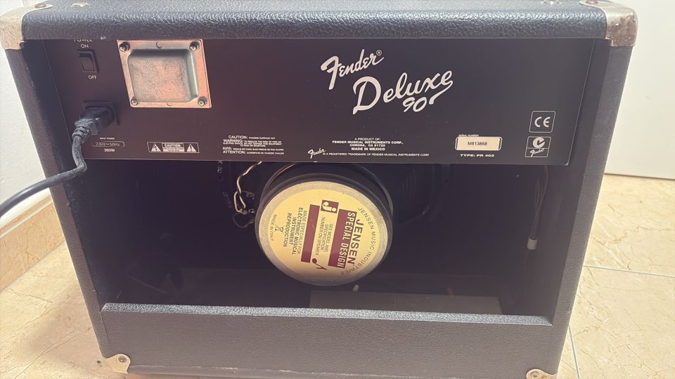 Amplificador de Guitarra electrica Fender Deluxe 90