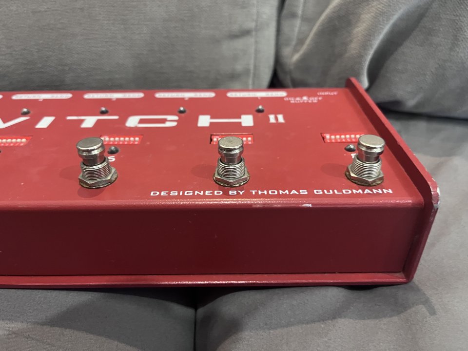 Carl Martin Octa-Switch II de segunda mano · Foto 4 de 7 · Cádiz · 160 €