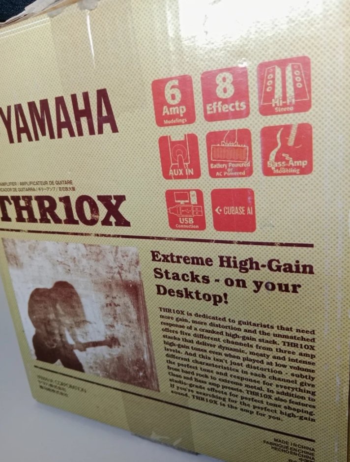 Yamaha THR10X de segunda mano · Foto 8 de 8 · León · 239 €