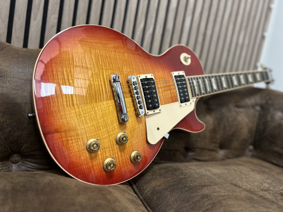 Gibson les Paul Classic plus Rebajon brutal