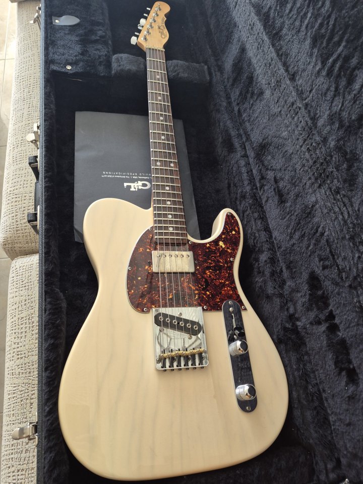 G&L Telecaster ASAT Classic made in USA