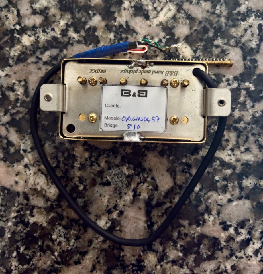 Pastillas Humbucker Pascual Brisa - Bobinadas a mano (Set PAF 50s) de segunda mano · Foto 3 de 5 · Asturias · 230 €