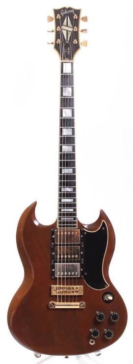 Compro Gibson SG Custom de segunda mano · Gipuzkoa