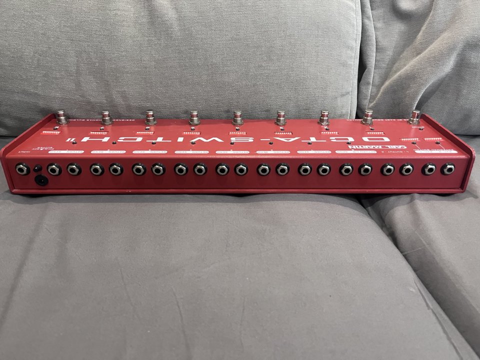 Carl Martin Octa-Switch II de segunda mano · Foto 5 de 7 · Cádiz · 160 €