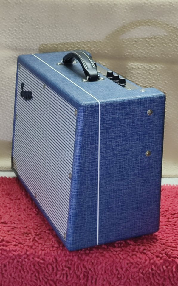 o VENDO Supro Keeley Custom 25w Jimmy Page - LED ZEPPELIN - Lenny Kravitz de segunda mano · Foto 1 de 8 · Salamanca