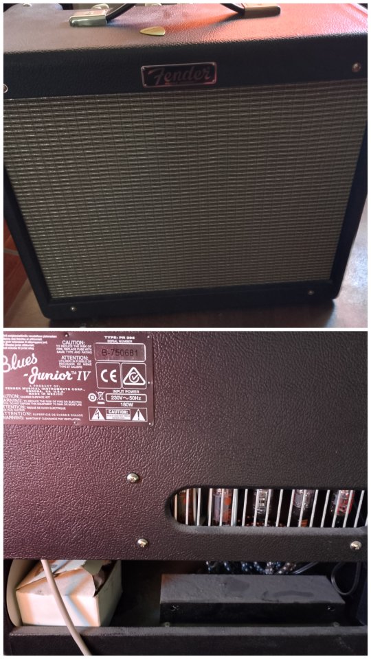 Fender Blues JR IV de segunda mano · Ciudad Real