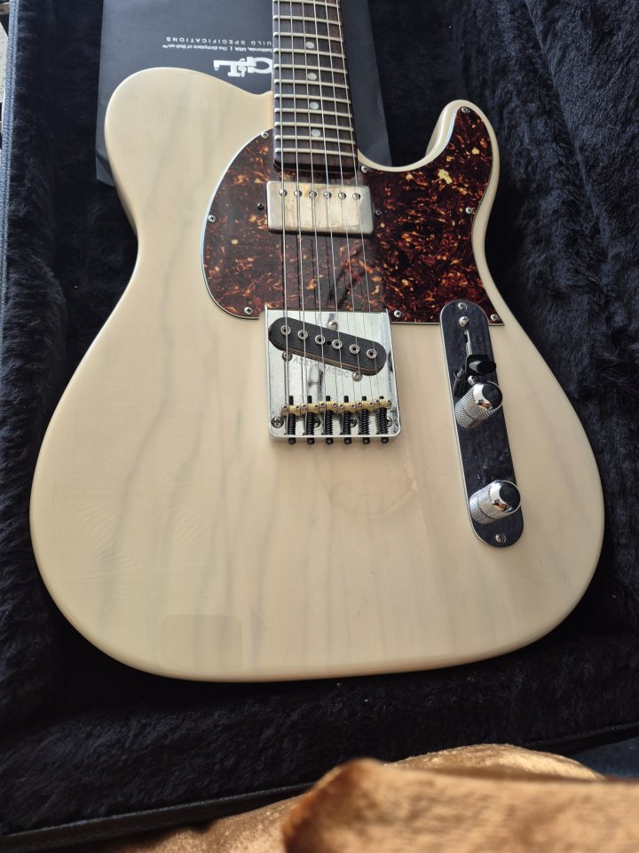 G&L Telecaster ASAT Classic made in USA