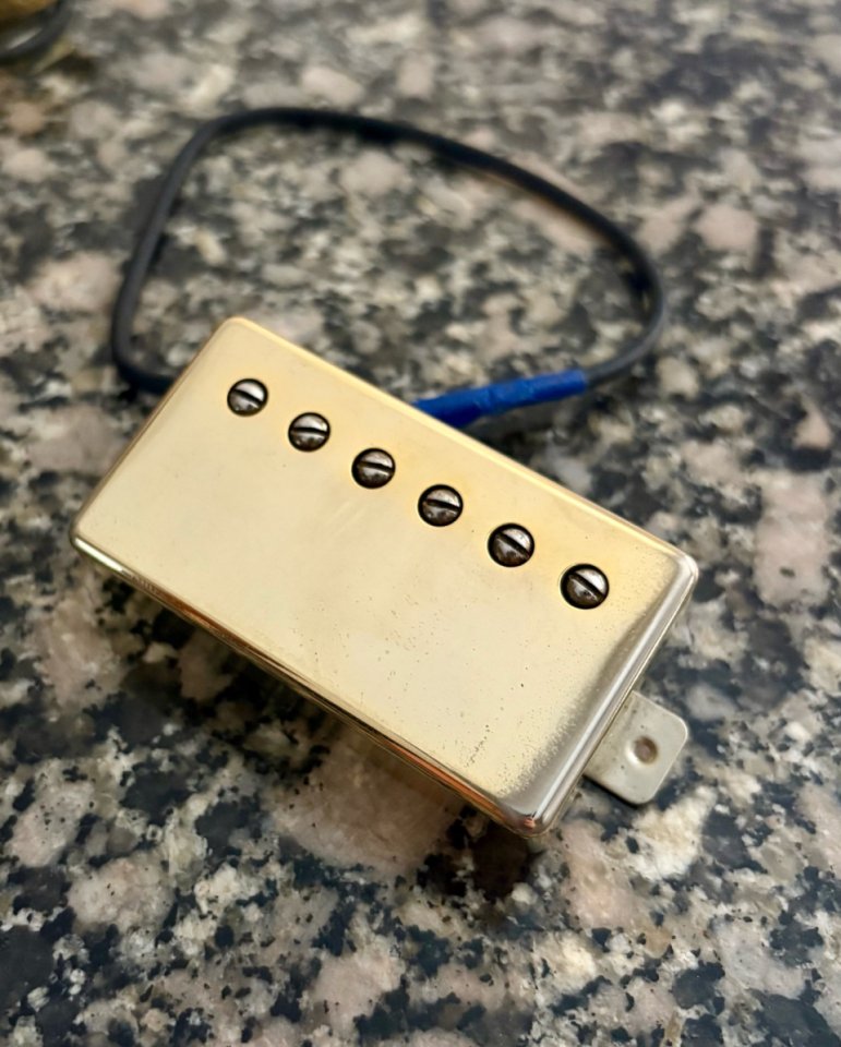 Pastillas Humbucker Pascual Brisa - Bobinadas a mano (Set PAF 50s) de segunda mano · Foto 4 de 5 · Asturias · 230 €