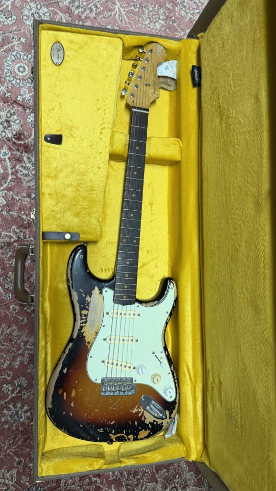Fender Stratocaster Mike Mccready de segunda mano · Foto 1 de 8 · Sevilla · 1399 €