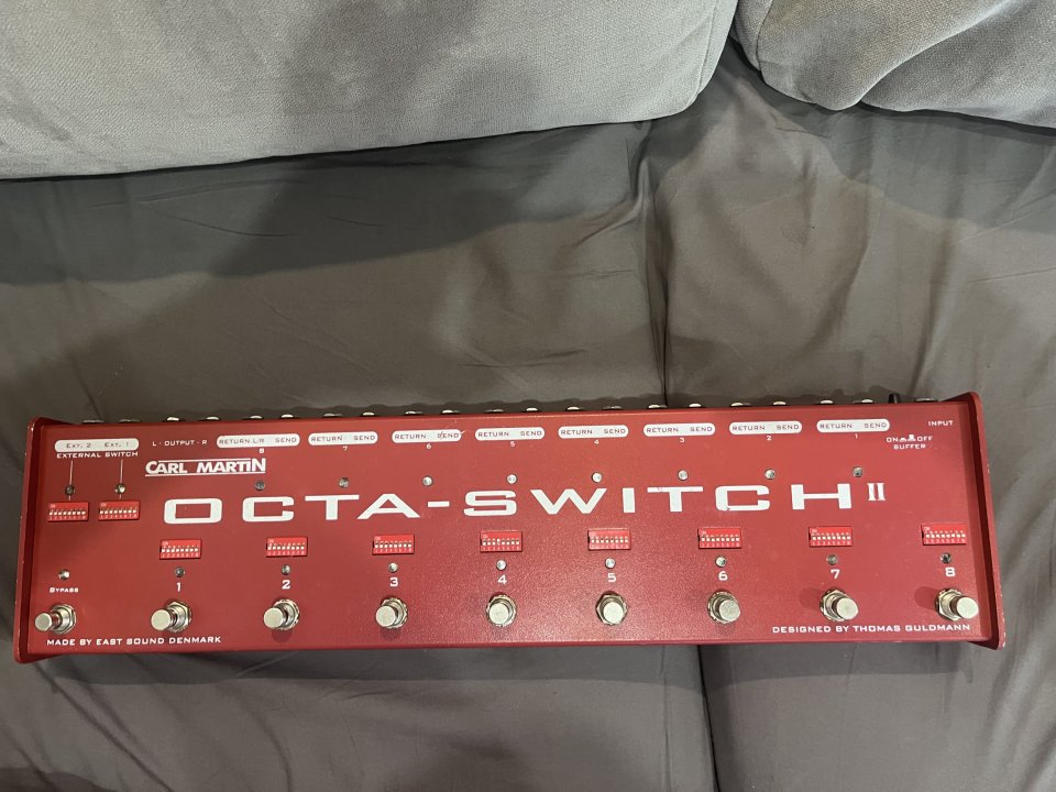 Carl Martin Octa-Switch II de segunda mano · Foto 6 de 7 · Cádiz · 160 €