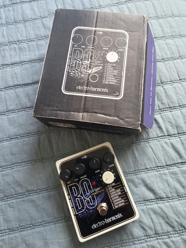 Pedal electro Harmonix B9 organ Machin de segunda mano · Foto 1 de 5 · Málaga · 140 €