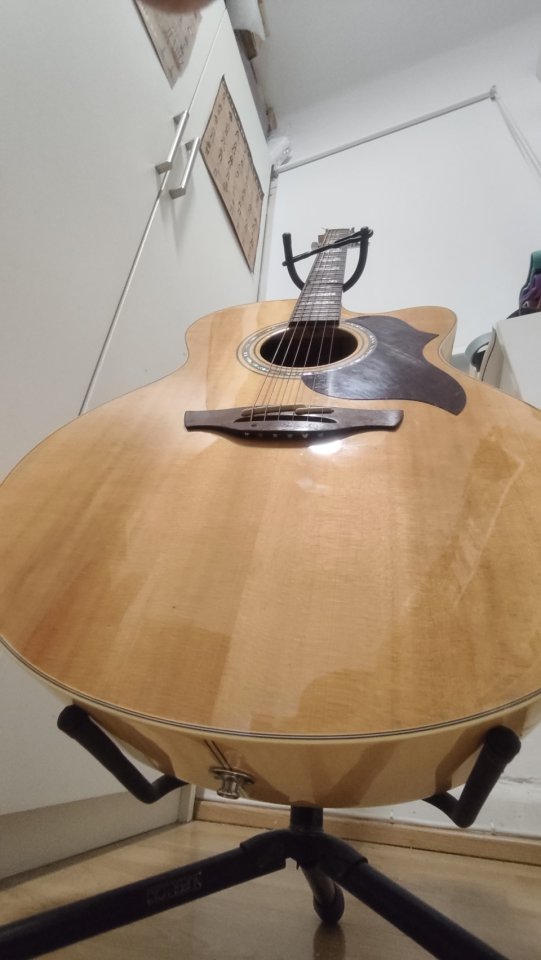 Takamine EG523SC Electroacústica Jumbo de segunda mano · Foto 4 de 10 · Madrid · 450 €