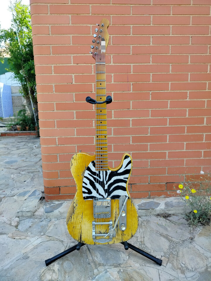 TELECASTER RELIC piezas top