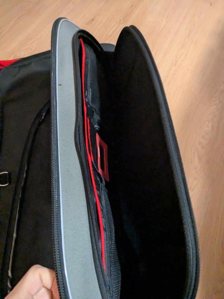 Funda piano Soundwear Stagebag PSR-SX/PA