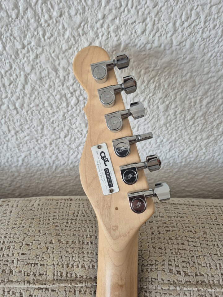 G&L Telecaster ASAT Classic made in USA