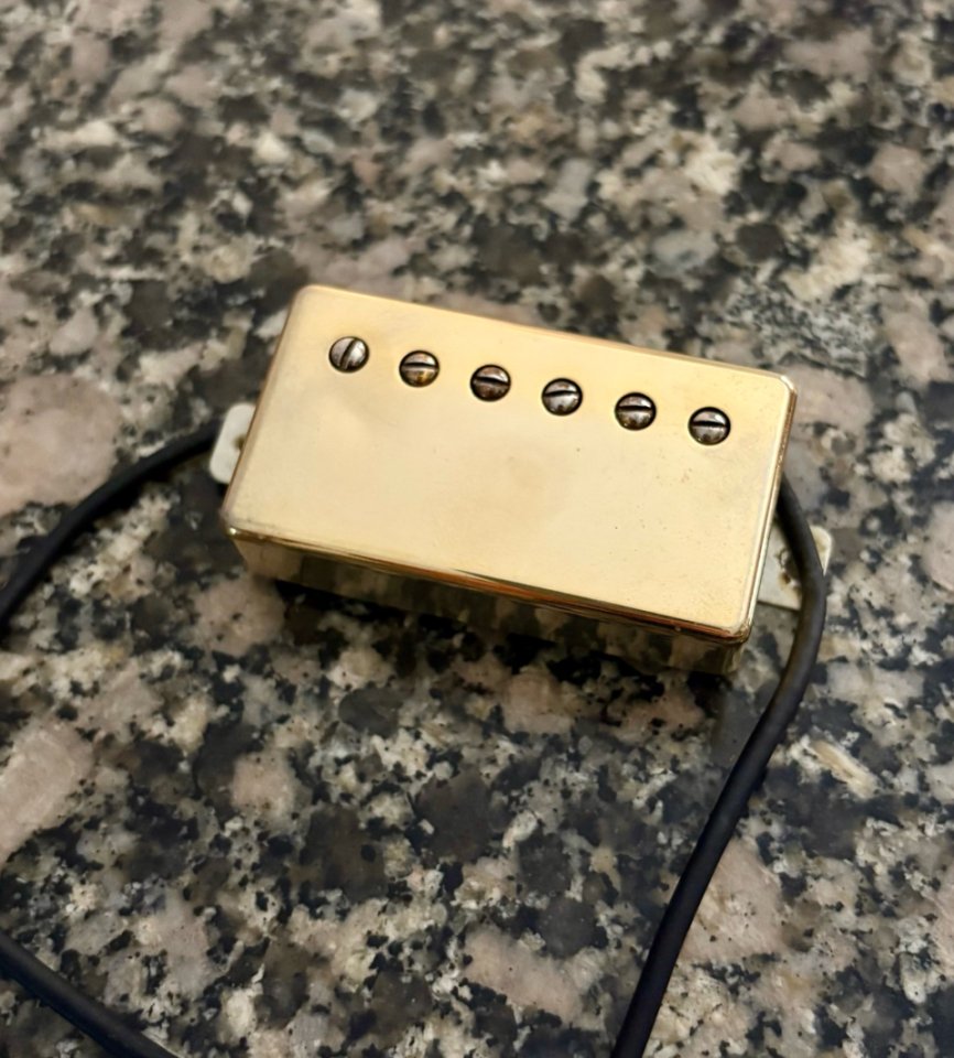 Pastillas Humbucker Pascual Brisa - Bobinadas a mano (Set PAF 50s) de segunda mano · Foto 5 de 5 · Asturias · 230 €