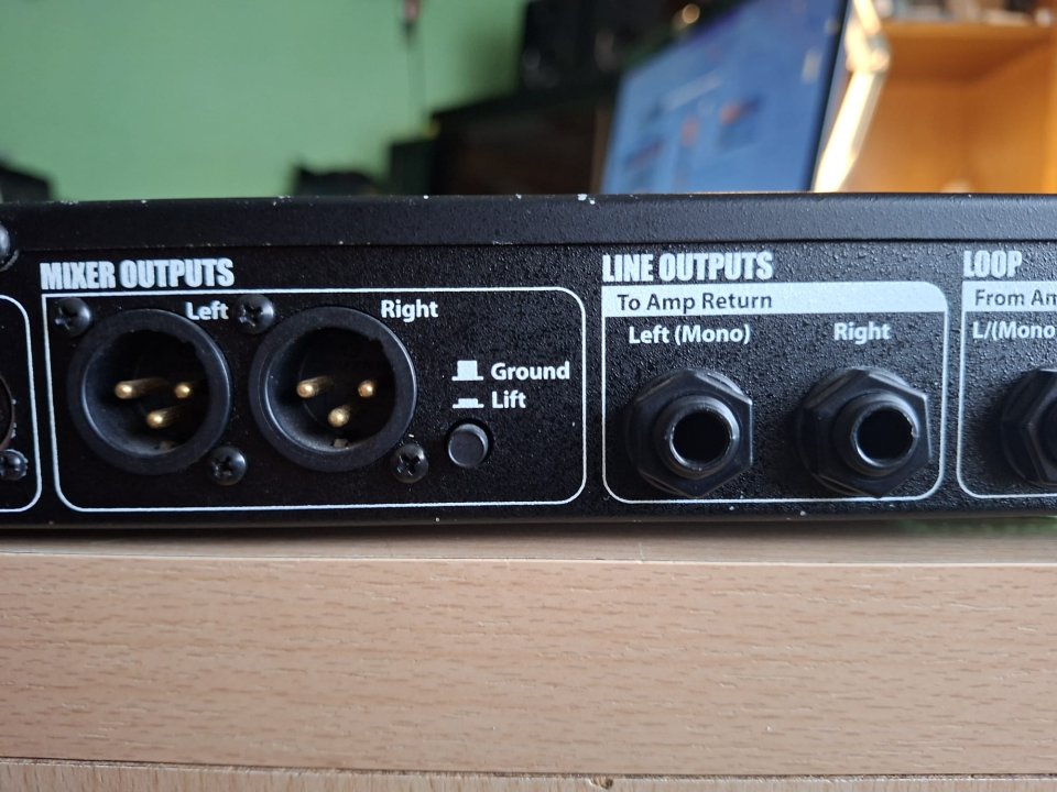 DigiTech GSP1101 Guitar preamp RACK + pedalera (vendo o cambio) de segunda mano · Foto 4 de 7 · Madrid · 300 €