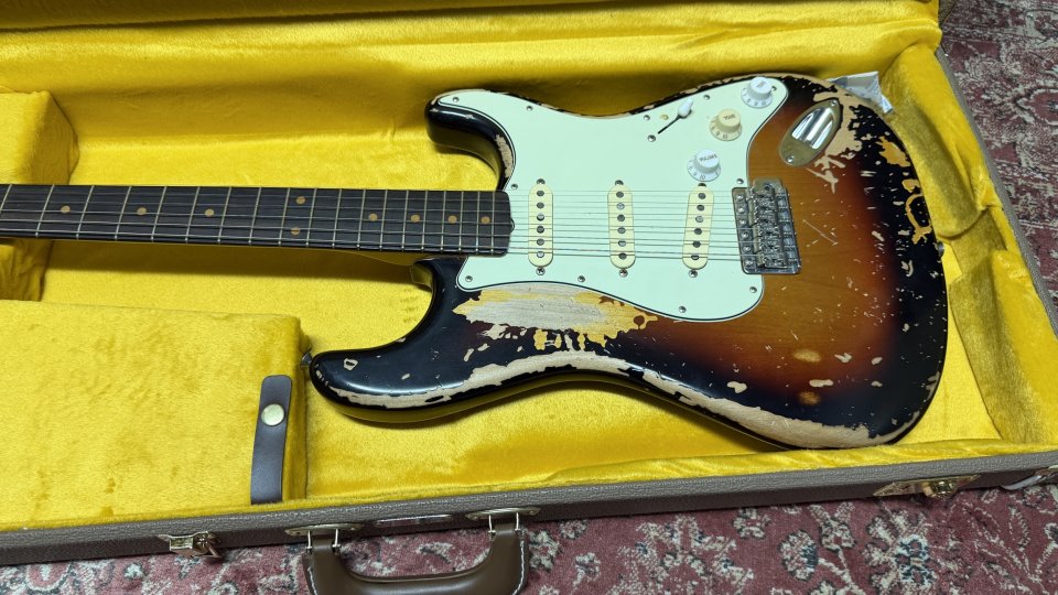 Fender Stratocaster Mike Mccready de segunda mano · Foto 2 de 8 · Sevilla · 1399 €