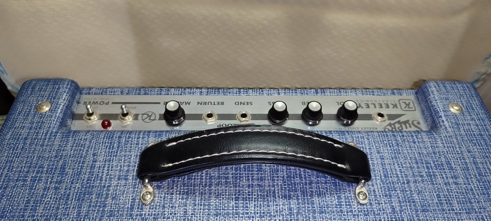 o VENDO Supro Keeley Custom 25w Jimmy Page - LED ZEPPELIN - Lenny Kravitz de segunda mano · Foto 3 de 8 · Salamanca