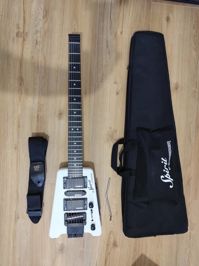 Guitarra electrica Steinberg Spirit