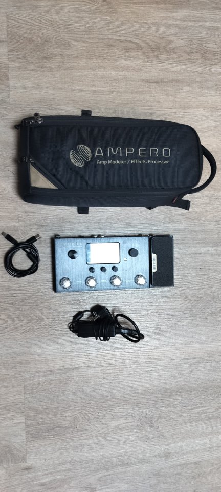 Pedalera Digital Hotone Ampero