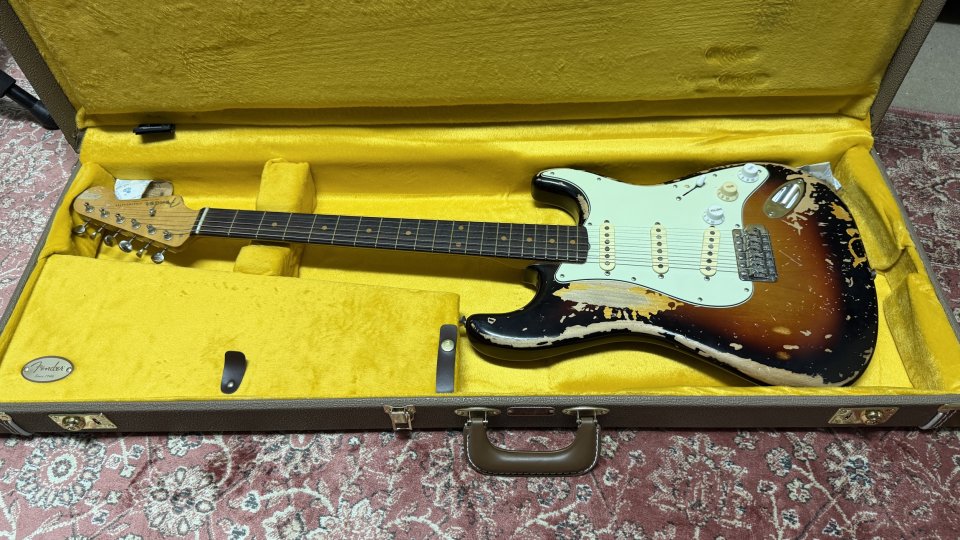 Fender Stratocaster Mike Mccready de segunda mano · Foto 3 de 8 · Sevilla · 1399 €
