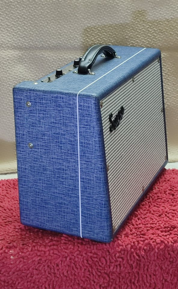 o VENDO Supro Keeley Custom 25w Jimmy Page - LED ZEPPELIN - Lenny Kravitz de segunda mano · Foto 4 de 8 · Salamanca