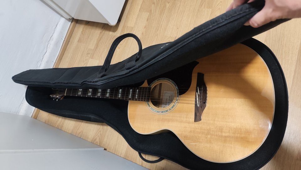 Takamine EG523SC Electroacústica Jumbo de segunda mano · Foto 10 de 10 · Madrid · 450 €