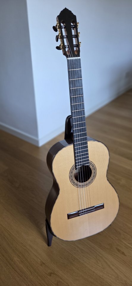 Guitarra Flamenca Negra