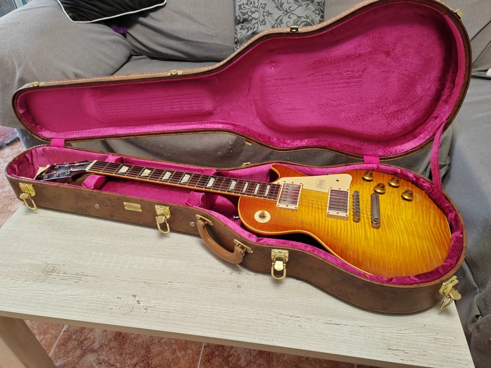 Gibson Custom Shop 1959 Les Paul Standard VOS 2017. NUEVA