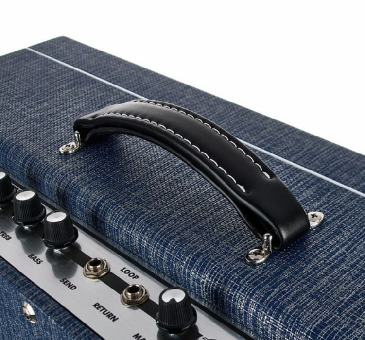 o VENDO Supro Keeley Custom 25w Jimmy Page - LED ZEPPELIN - Lenny Kravitz de segunda mano · Foto 5 de 8 · Salamanca