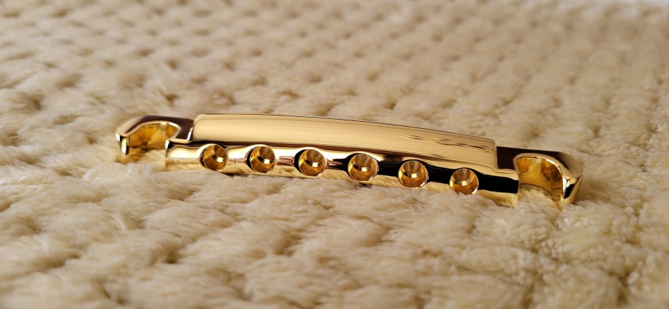 Kit Faber "gold glossy" NUEVO.