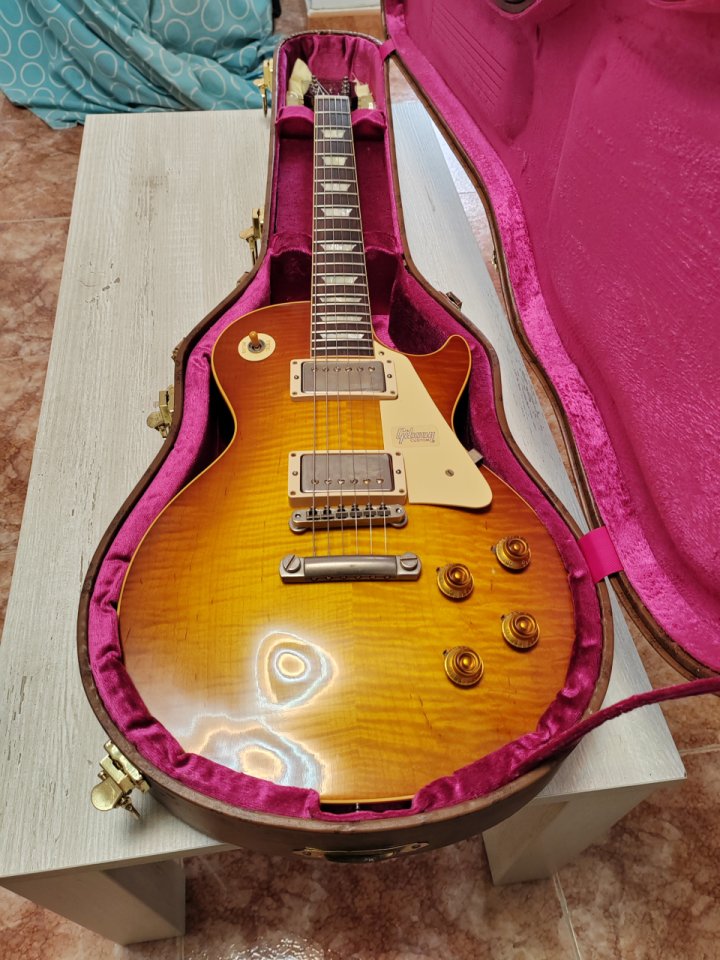 Gibson Custom Shop 1959 Les Paul Standard VOS 2017. NUEVA