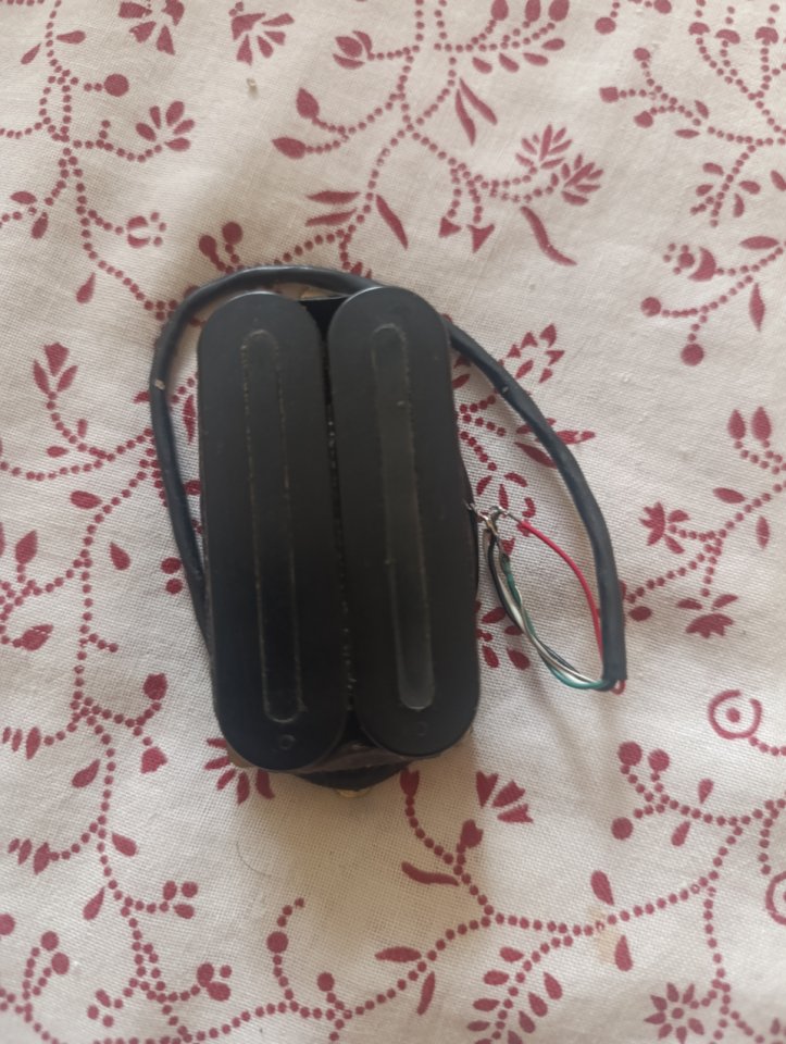 Dimarzio X2N años 80