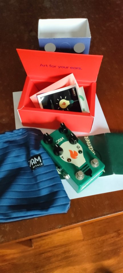 Jam Pedals Lucydreamer de segunda mano · Foto 6 de 6 · Bizkaia · 150 €