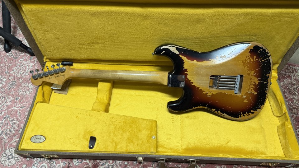 Fender Stratocaster Mike Mccready de segunda mano · Foto 5 de 8 · Sevilla · 1399 €