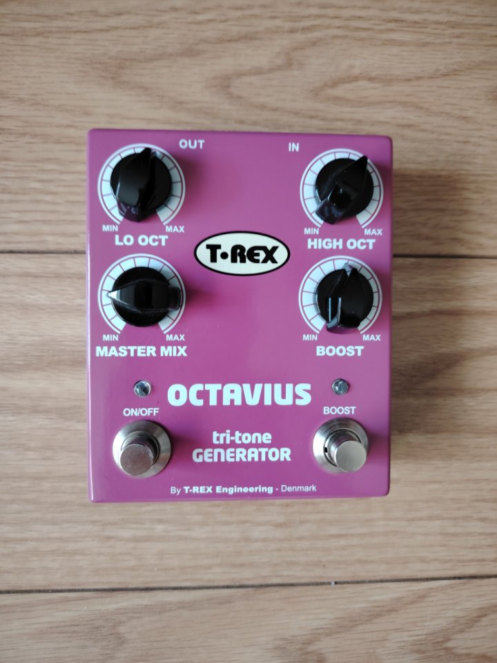 Octavador T Rex Octavius de segunda mano · Foto 1 de 3 · A Coruña · 120 €