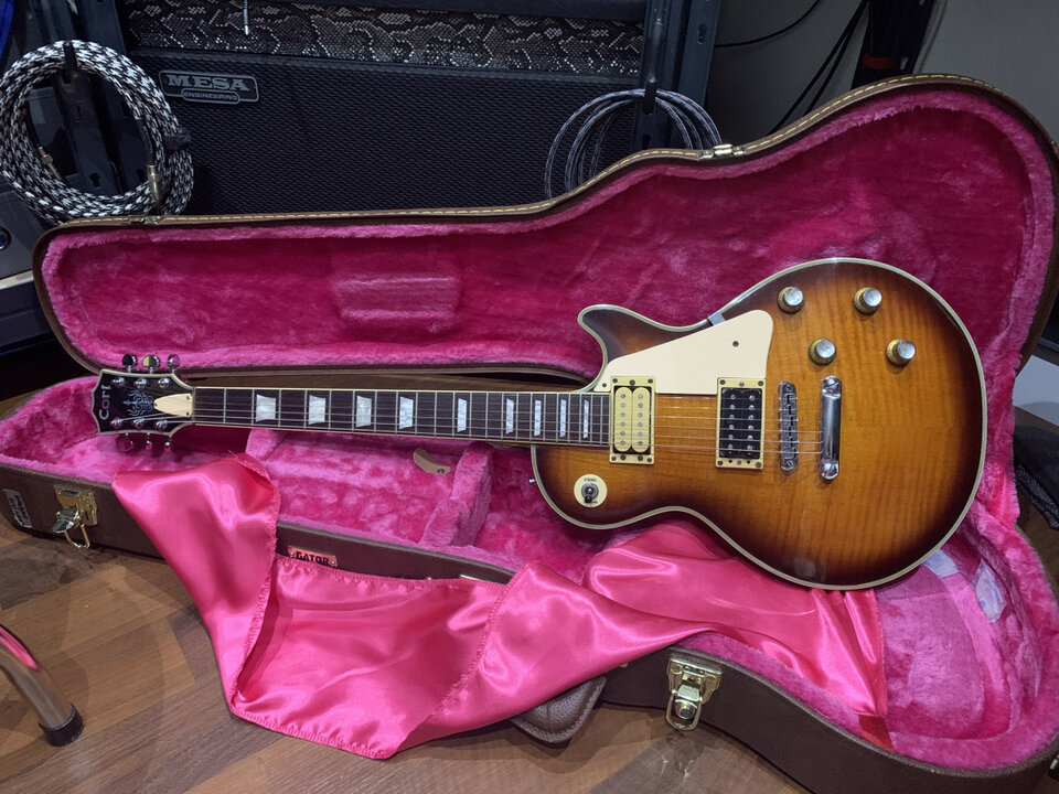 Cort Les Paul Emperor (1986) - Japón