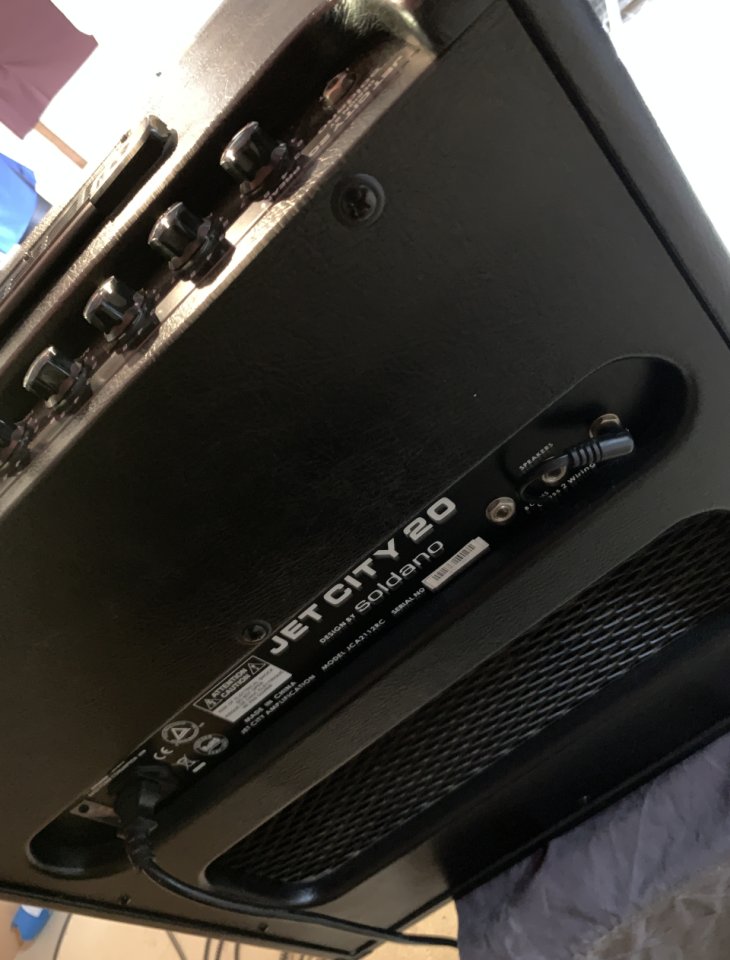 Amplificador Jet City JCA2212C