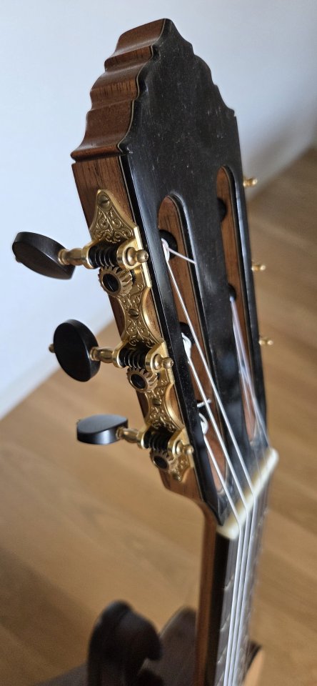 Guitarra Flamenca Negra