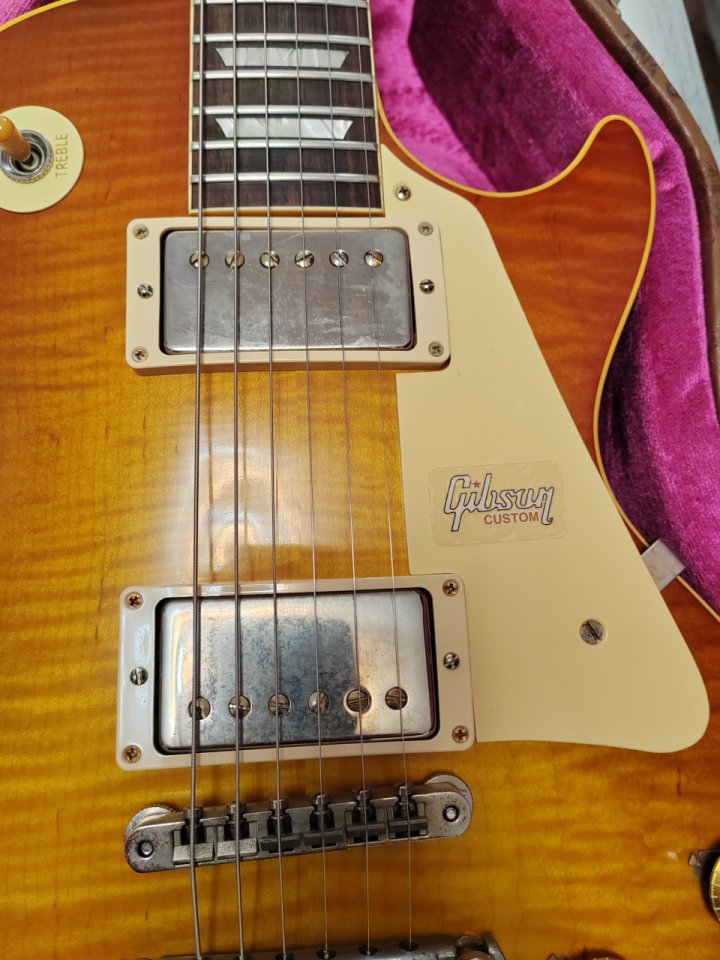 Gibson Custom Shop 1959 Les Paul Standard VOS 2017. NUEVA
