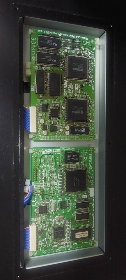 Yamaha Motif Rack ES