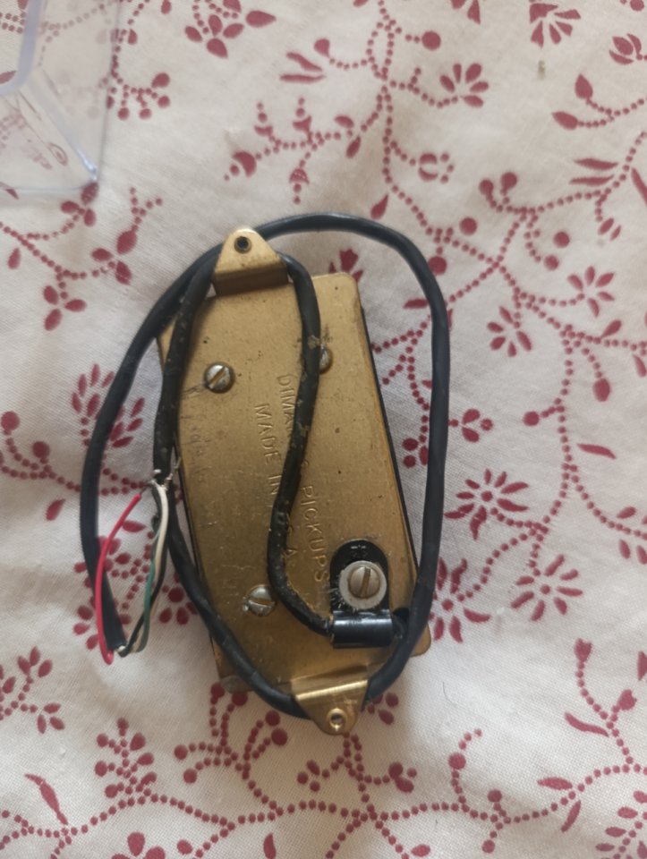 Dimarzio X2N años 80