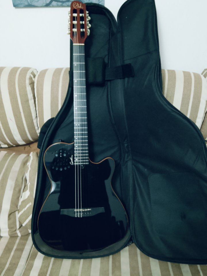 Godin acs Slim hd black