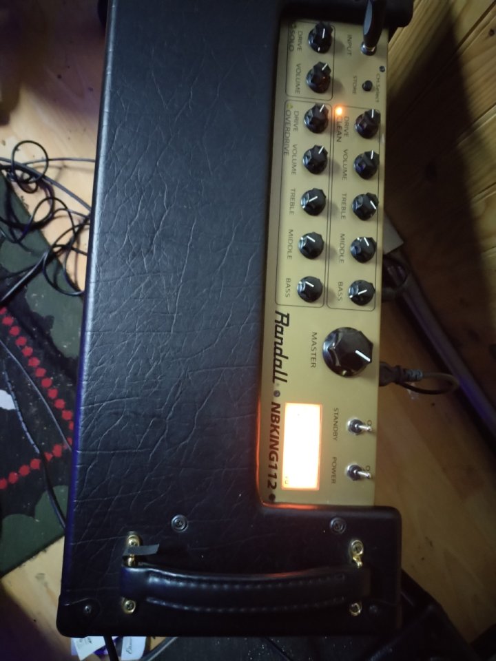 Randall nbking 112 signature Betancour