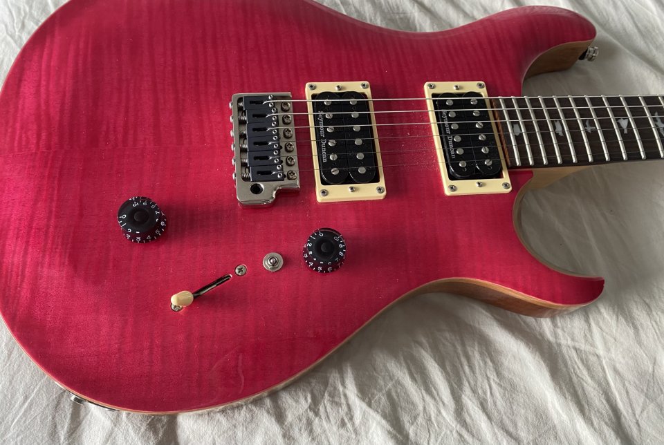 Vendo prs se custom de segunda mano · Foto 3 de 6 · Zaragoza · 850 €
