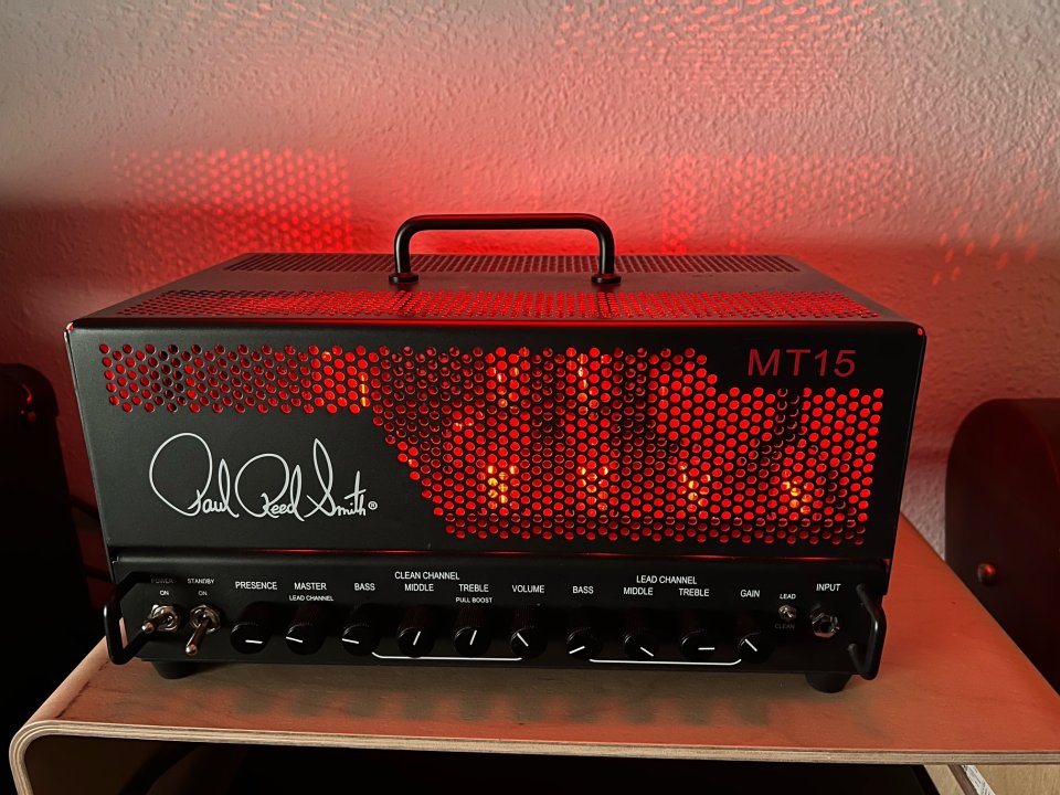 PRS MT15 Cabezal a válvulas de segunda mano · Foto 1 de 10 · Málaga · 420 €