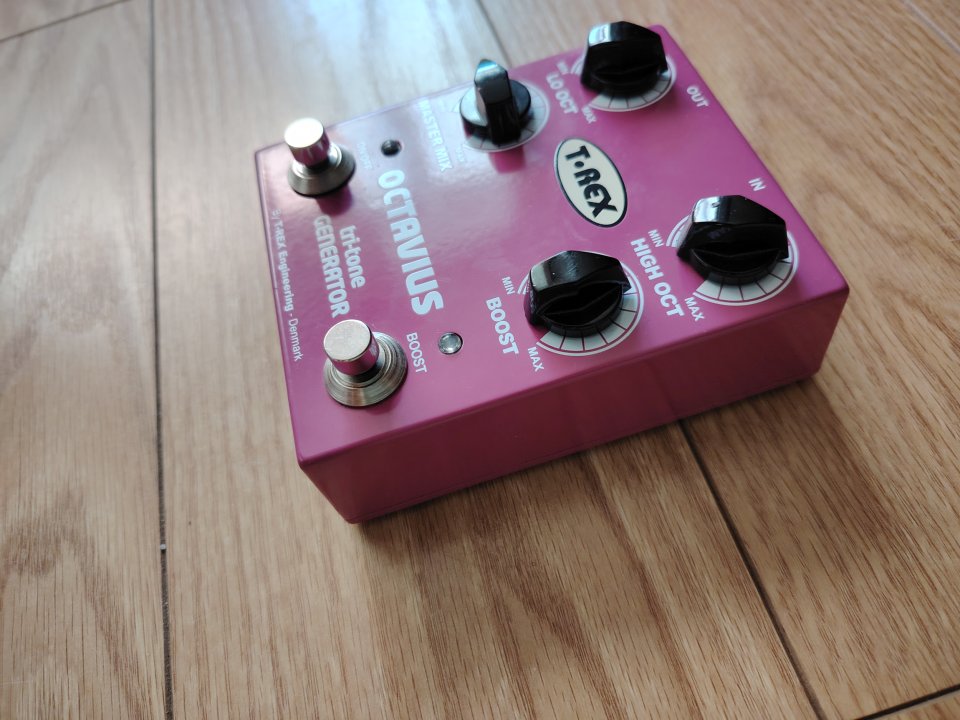 Octavador T Rex Octavius de segunda mano · Foto 2 de 3 · A Coruña · 120 €