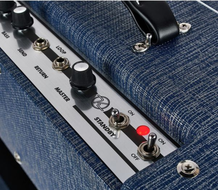 o VENDO Supro Keeley Custom 25w Jimmy Page - LED ZEPPELIN - Lenny Kravitz de segunda mano · Foto 7 de 8 · Salamanca