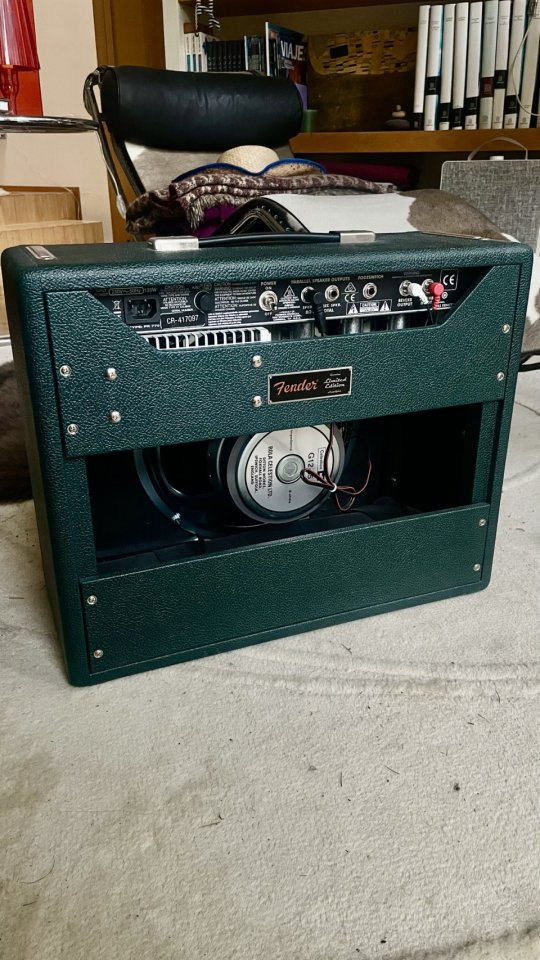 65 Fender Princeton Reverb British Racing Green LIMITED EDITION FSR USA de segunda mano · Foto 6 de 9 · Asturias · 1600 €